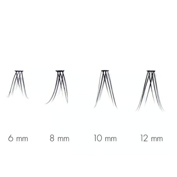 SWEED - No Lash-Lash False Eyelashes | Tapered, Natural, Lightweight | Vegan - Picture 3 of 5